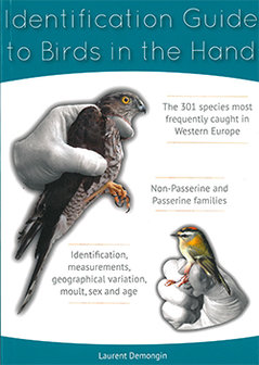 Identification guide to birds in the hand