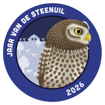 Sticker &#039;Jaar van de Steenuil&#039;